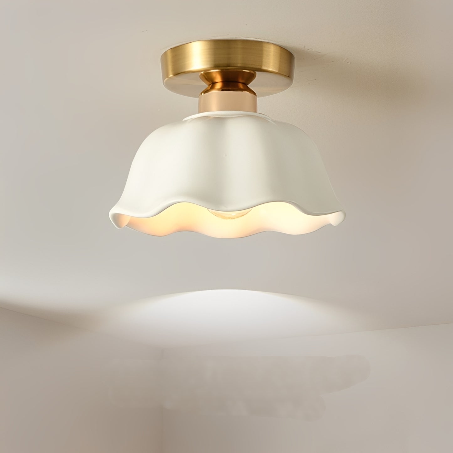Cerina – Kreative Keramik-Deckenlampe