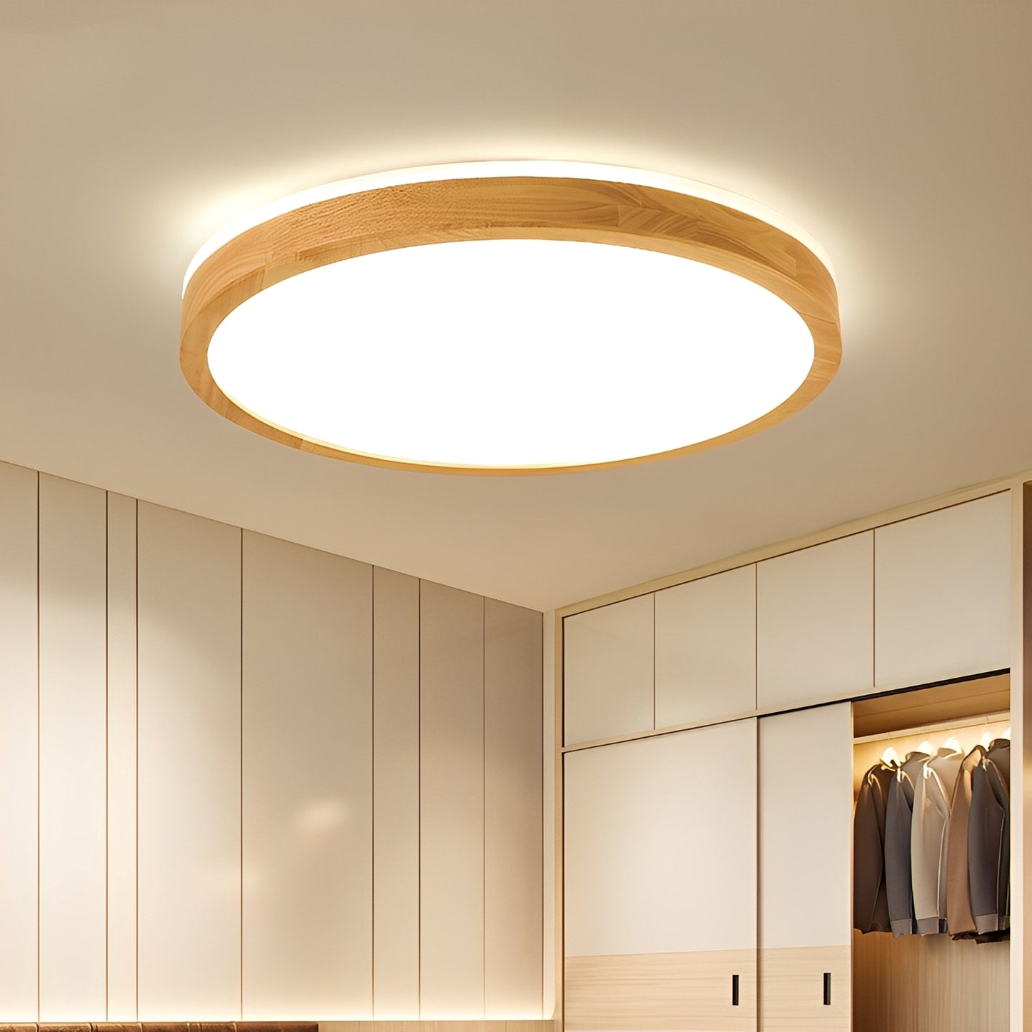 Erik – Moderne Rechteckige LED-Deckenleuchte