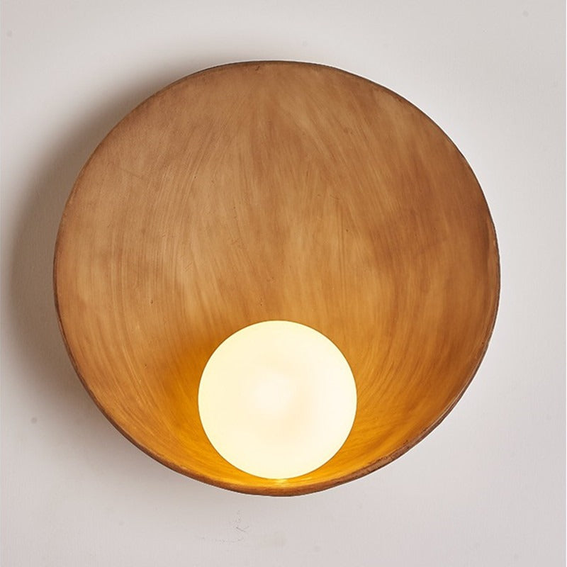 Hikari – Zen Muschel-Wandleuchte