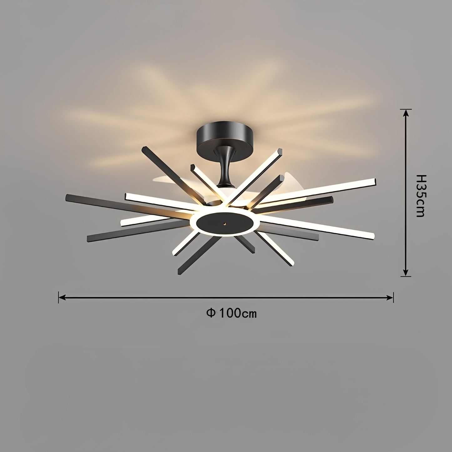 Terra – Nordic LED-Deckenleuchte