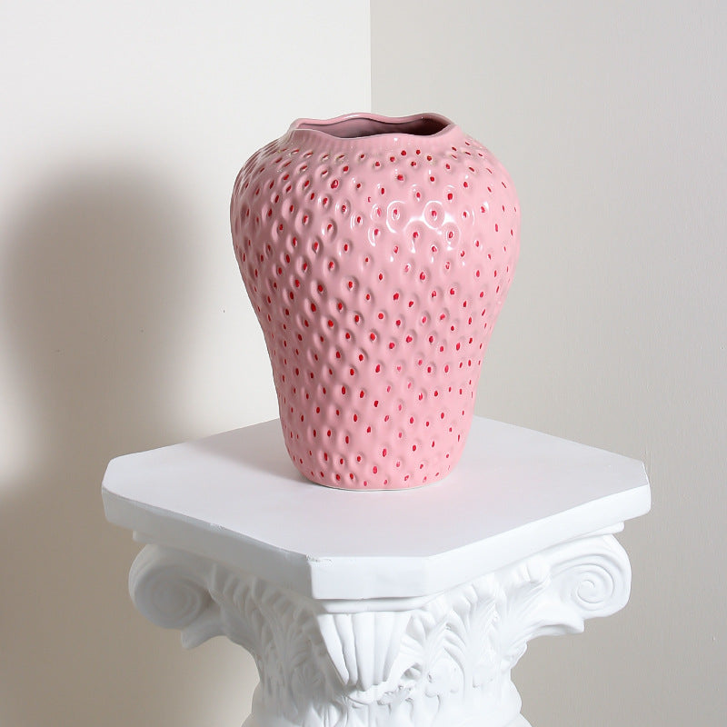 Hannah – Dekorative Erdbeer-Vase