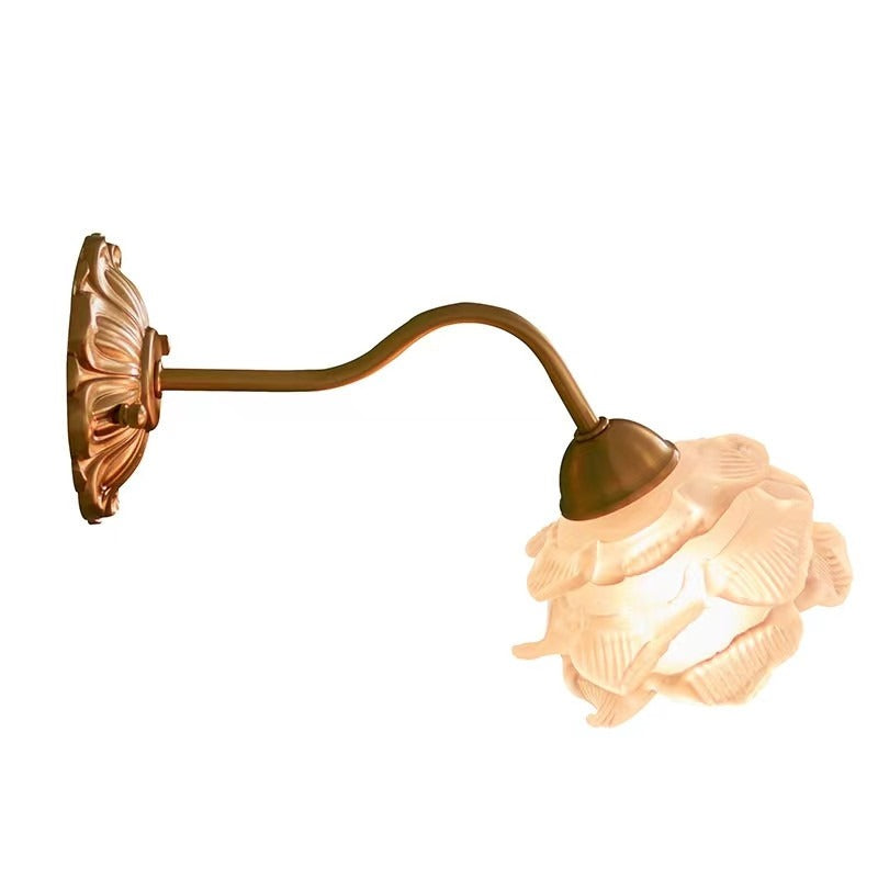 Elena – Vintage Kupfer Wandleuchte