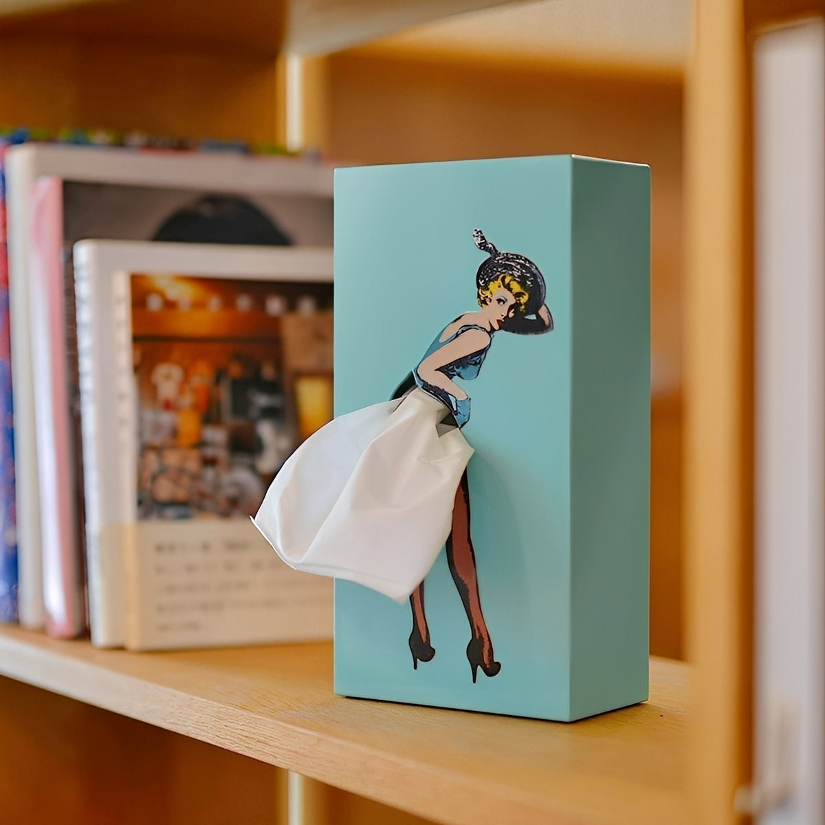 Mira – Taschentuchbox im Tutu-Design