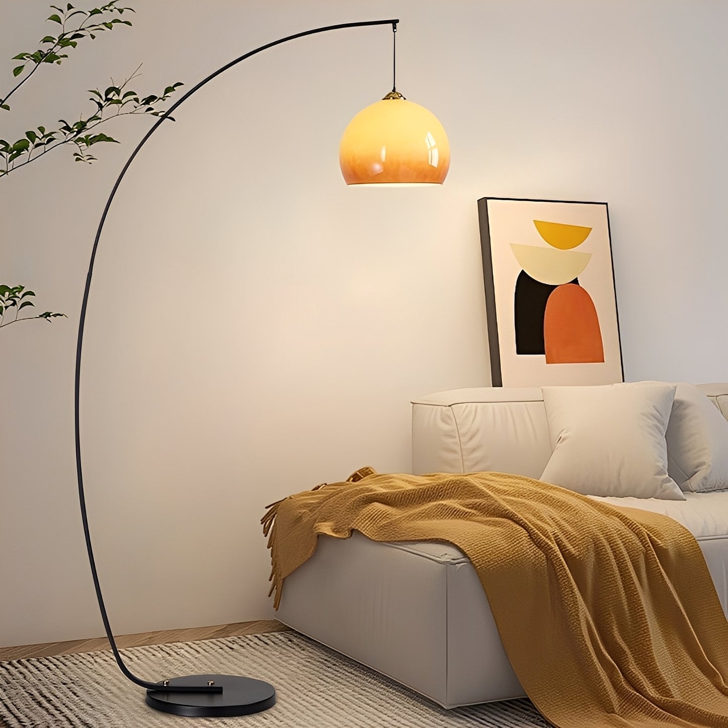Mariel – Künstlerische Stehlampe