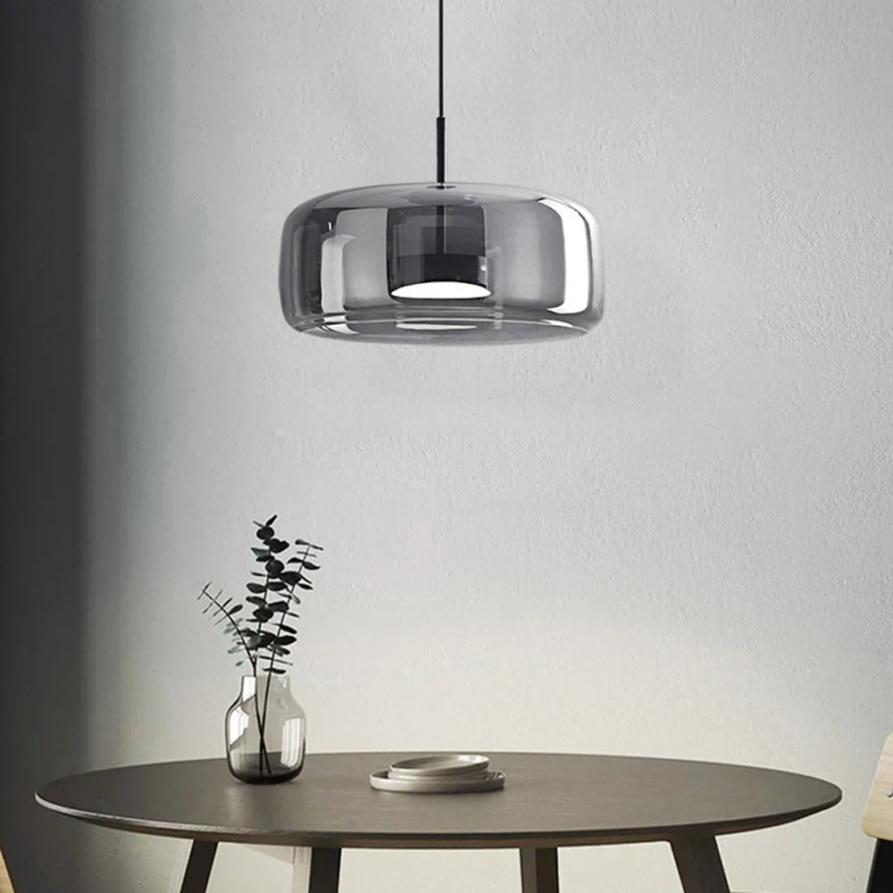 Finn – Elegante Glas-Deckenleuchte