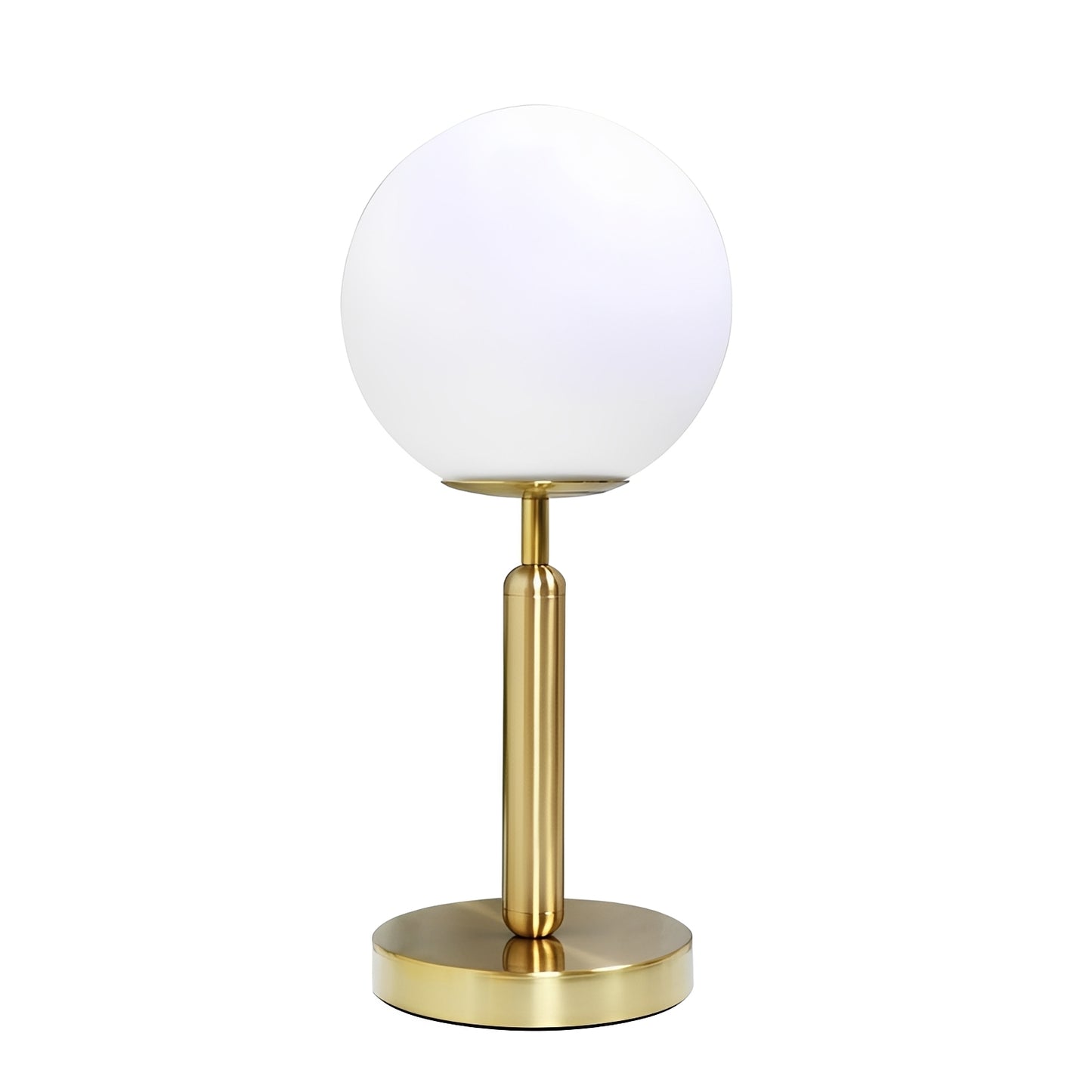 Lilith – Minimale Glas-Nachttischlampe