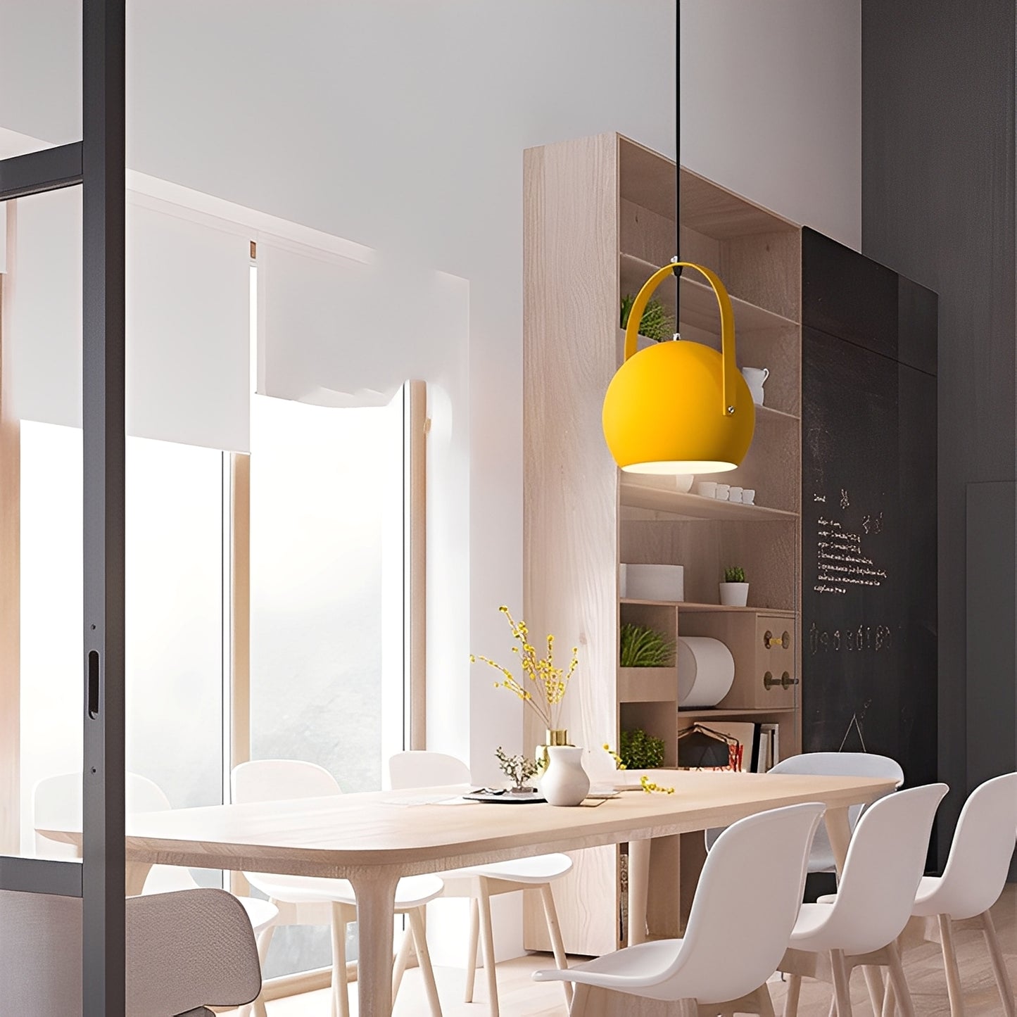 Reika – Minimalistische Nordic Hängelampe