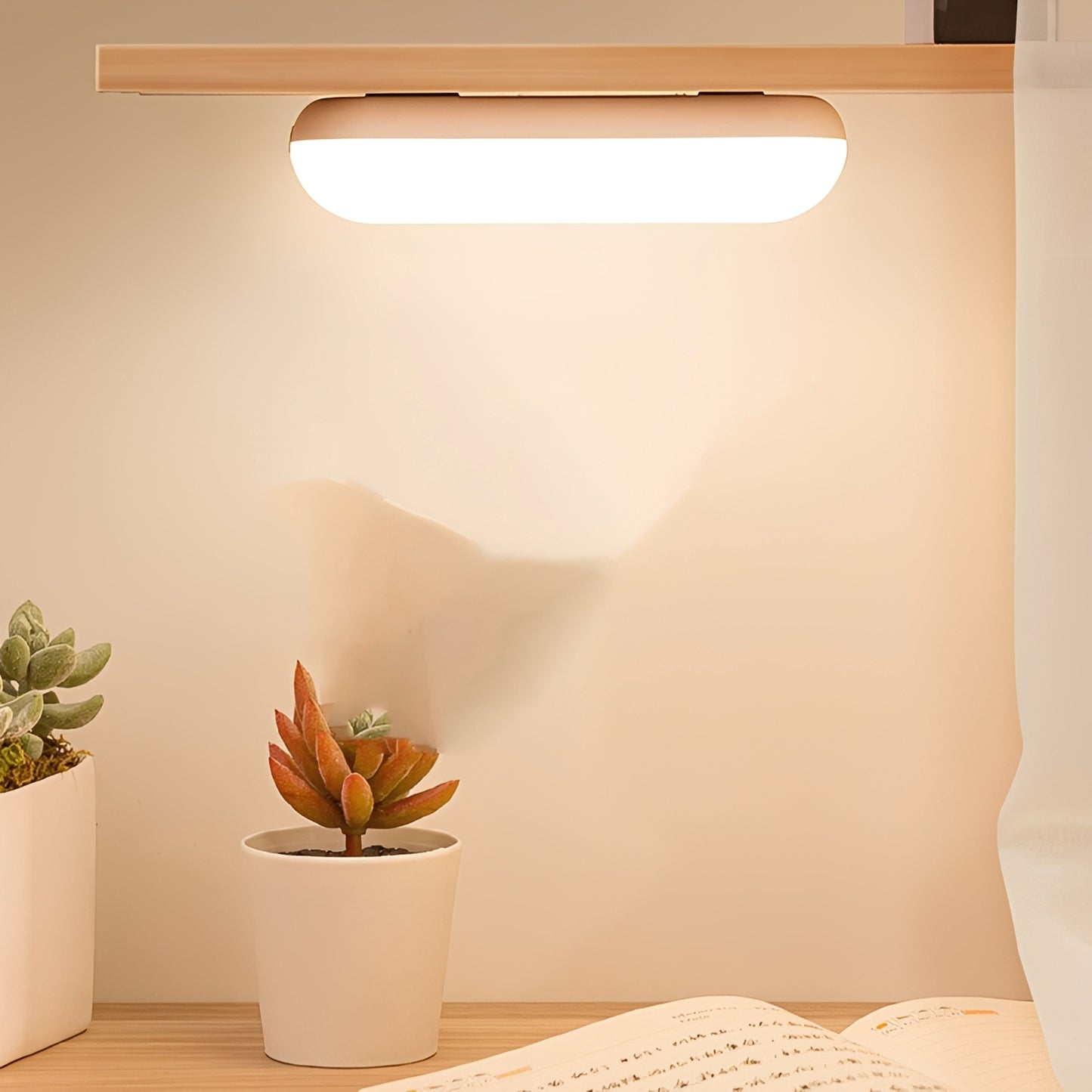 Lumino – USB-aufladbare Mini-Schreibtischlampe
