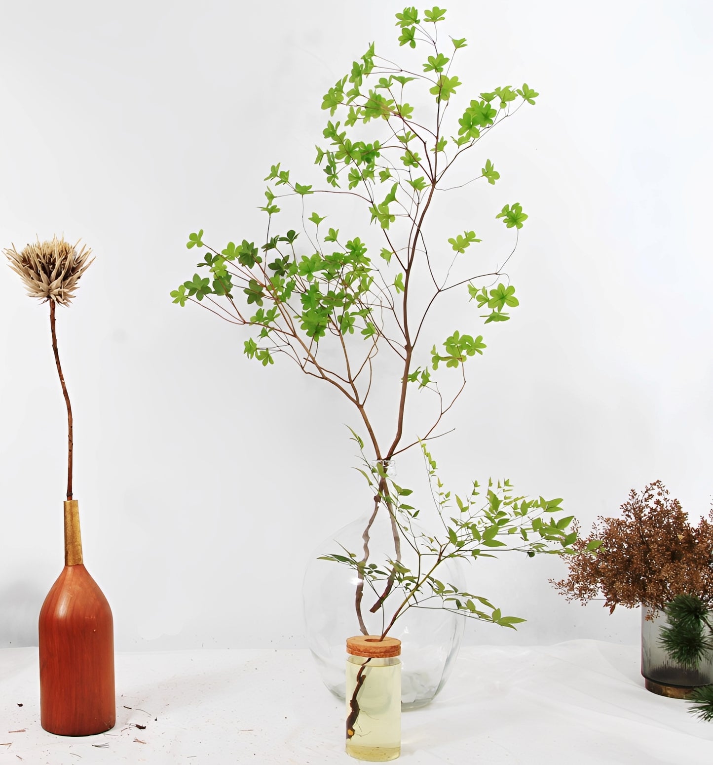 Hoshi – Japanisch-Nordische Glas-Bodenvase