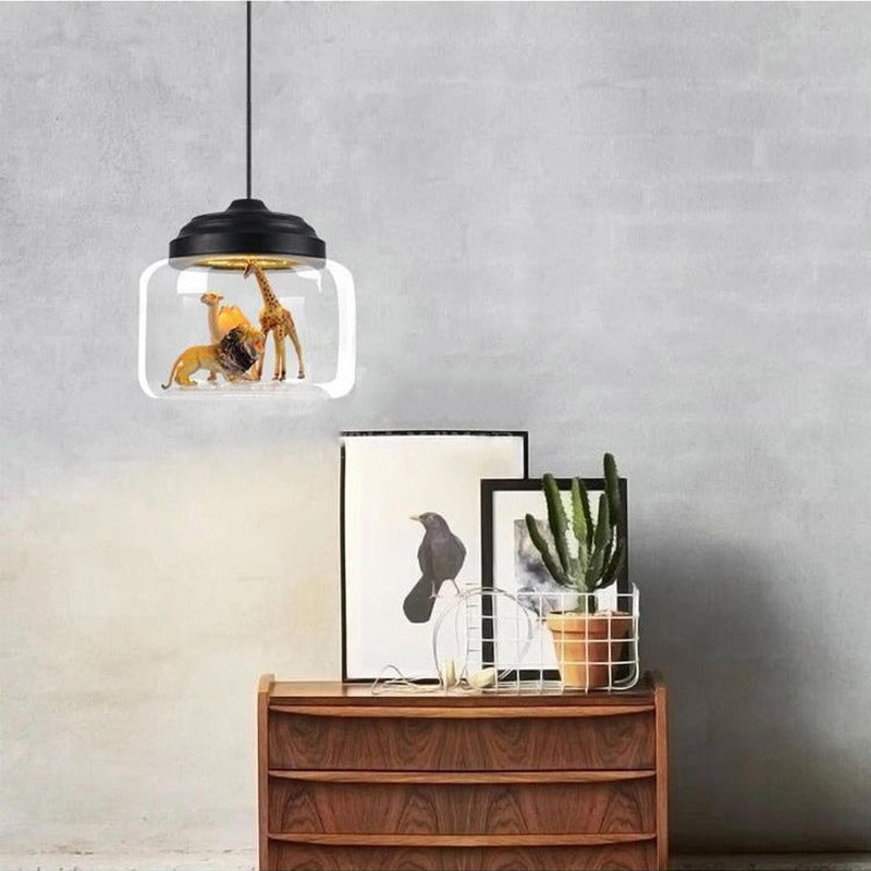 Mochiko – Kinderzimmer Glaslampe