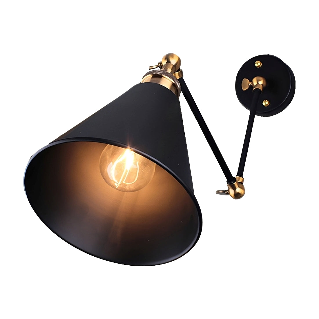 Henri – Retro klappbare Designer-Wandleuchte