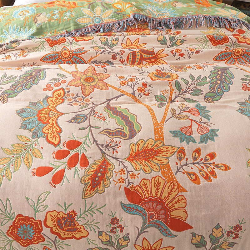 Elowen – Rustikale Boho Blumen-Decke