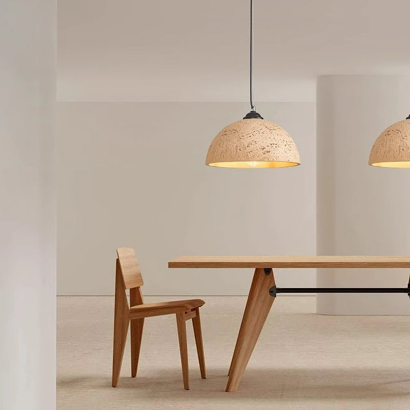 Yeri – Vintage-Chandelier mit Marmorkörper