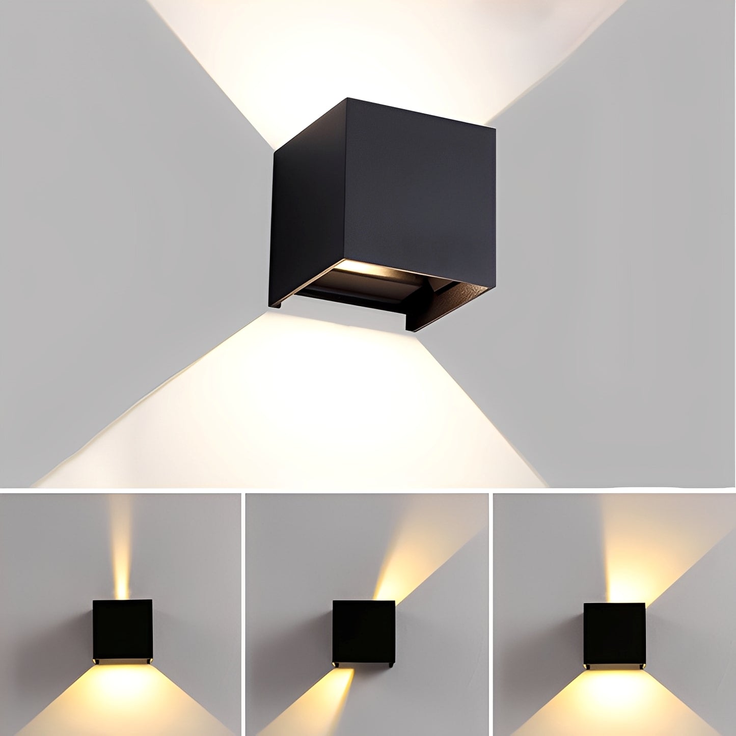 Rin – Outdoor LED-Wandleuchte Wasserdicht