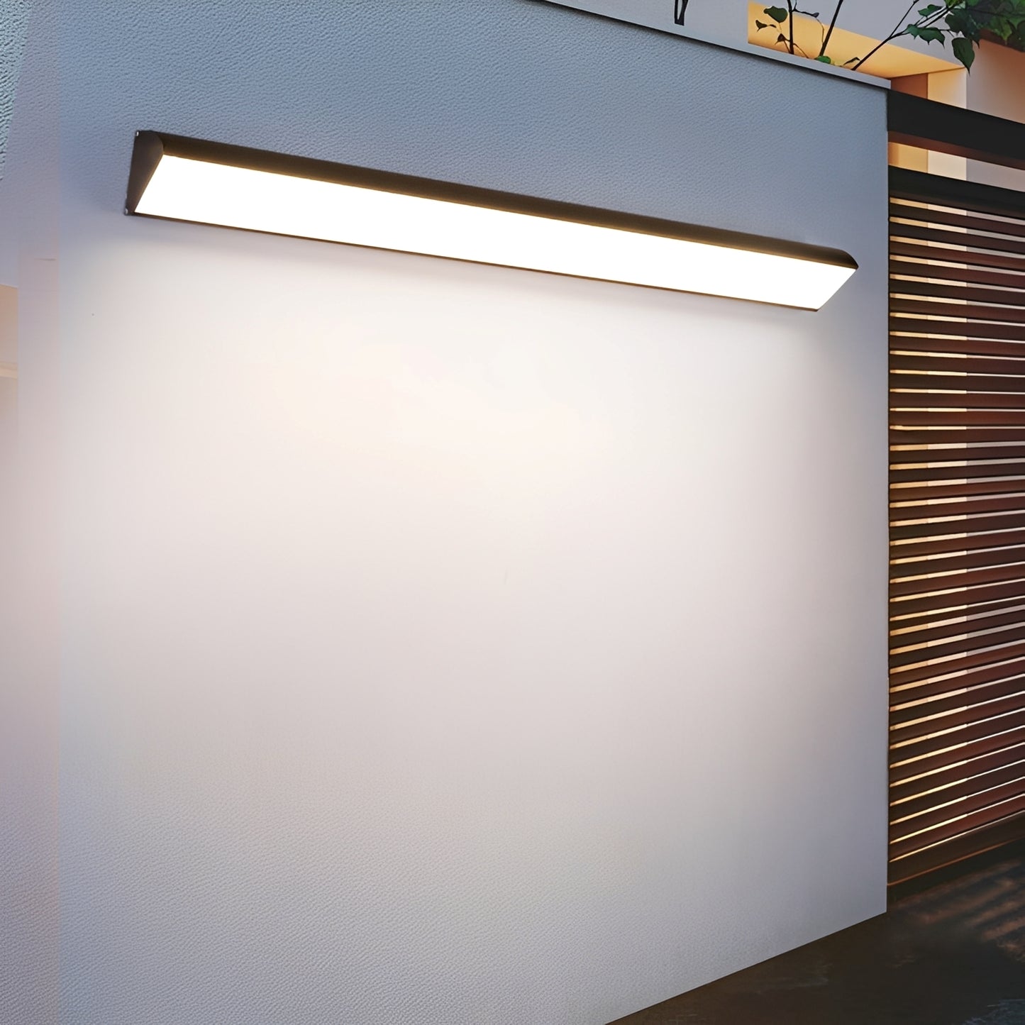 Philip – Superhelle Wandlampe