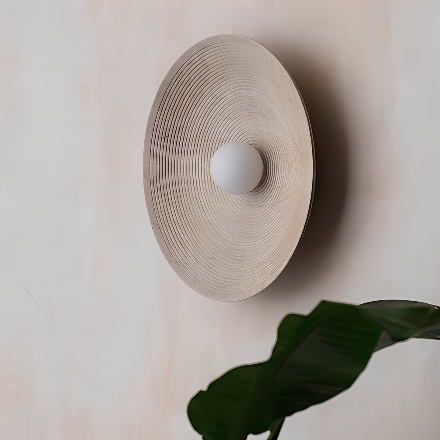 Haruki – Retro Wabi-Sabi Wandlampe