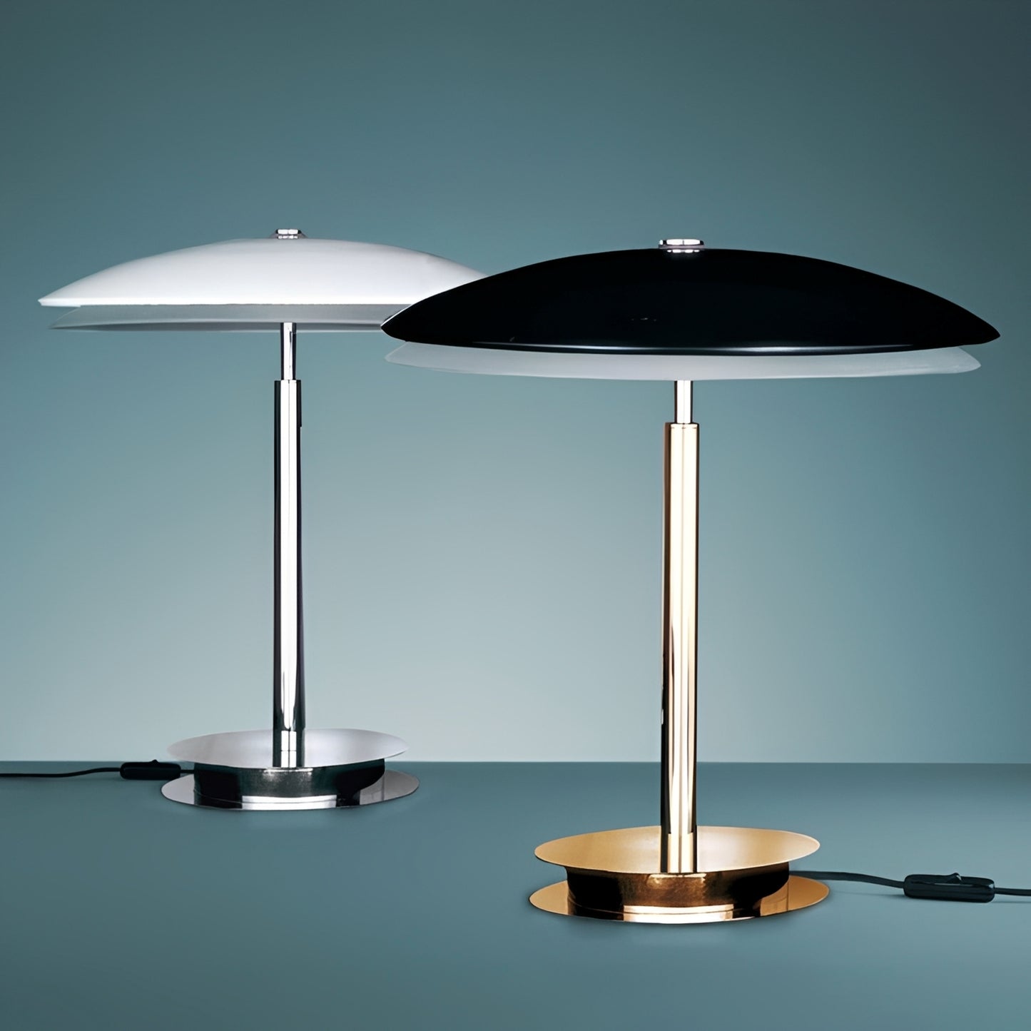 Mireva – Schlichte Pilz-Tischlampe