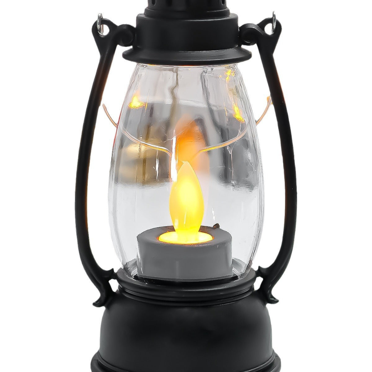 Yareli – Tragbare Retro Nachtlampe mit Schwingflamme