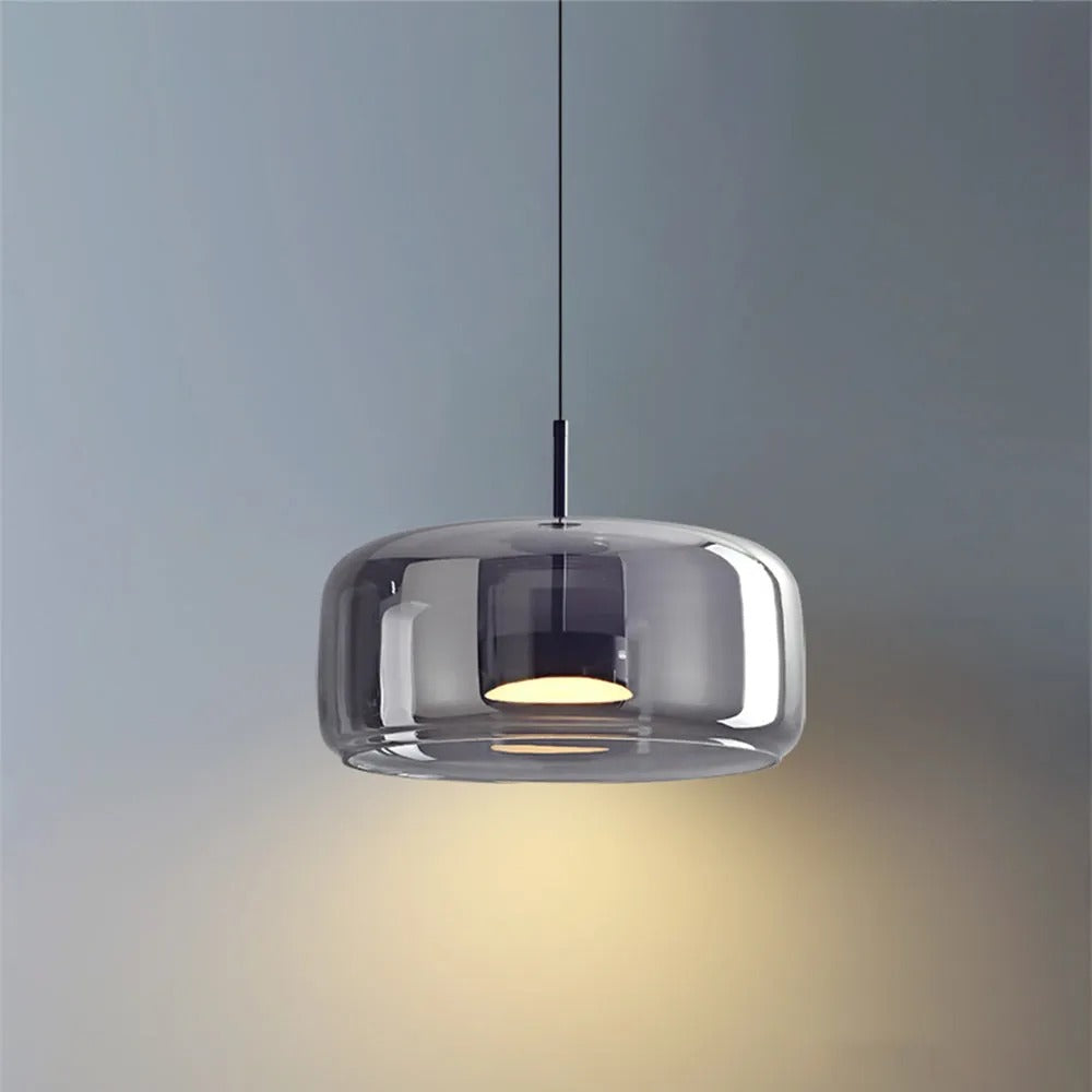 Finn – Elegante Glas-Deckenleuchte