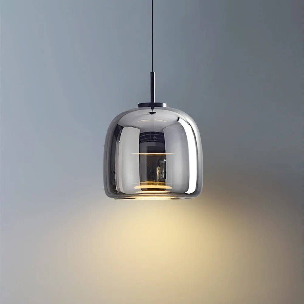 Finn – Elegante Glas-Deckenleuchte
