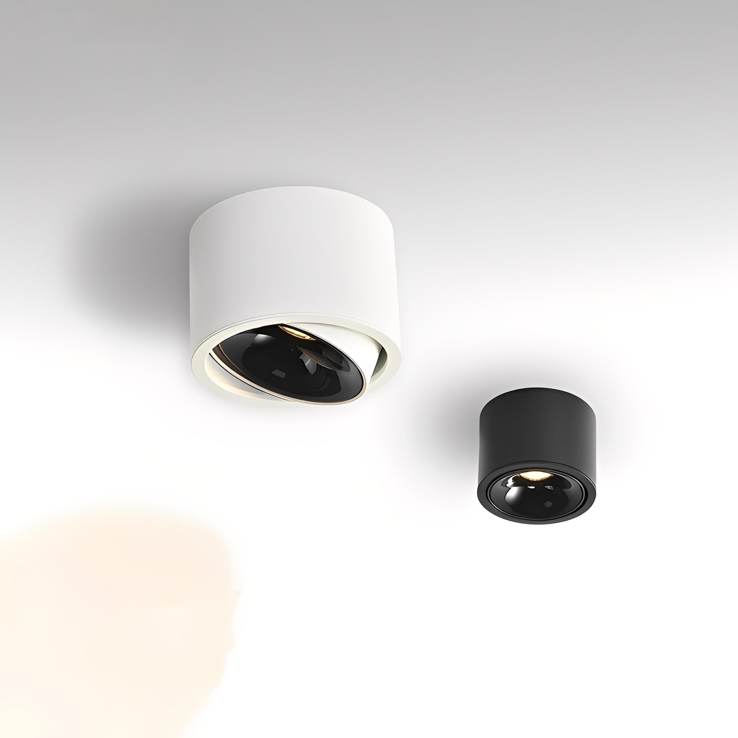 Orion – Ultraflacher Verstellbarer LED-Aufbauspot