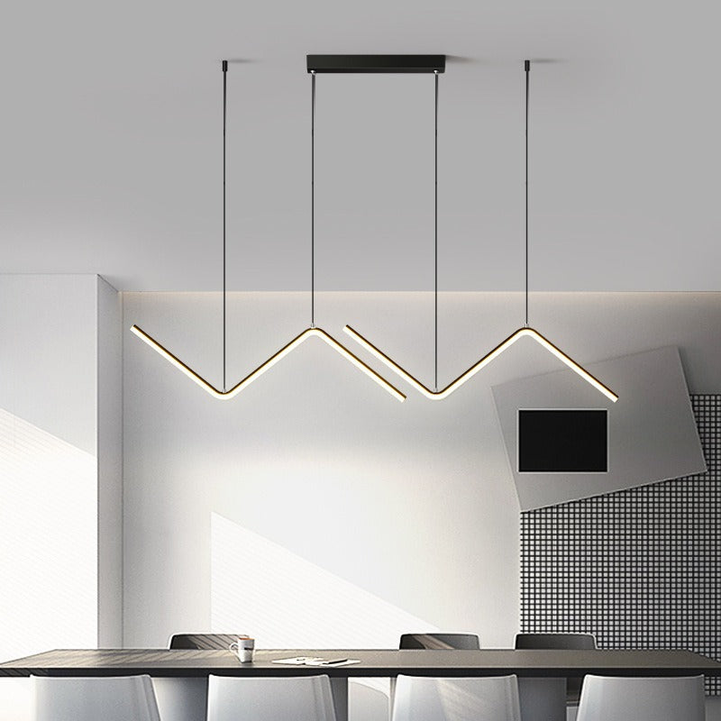Zylar – Kreative LED Kunst-Pendelleuchte