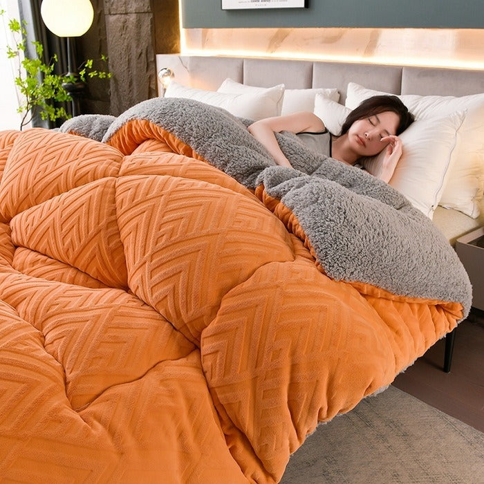 Yuki – Winter Lambskin Steppdecke