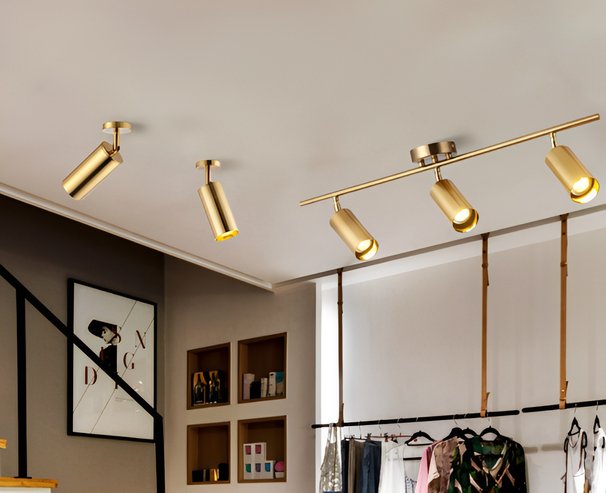 Sven – Moderne Aluminium-Deckenlampe