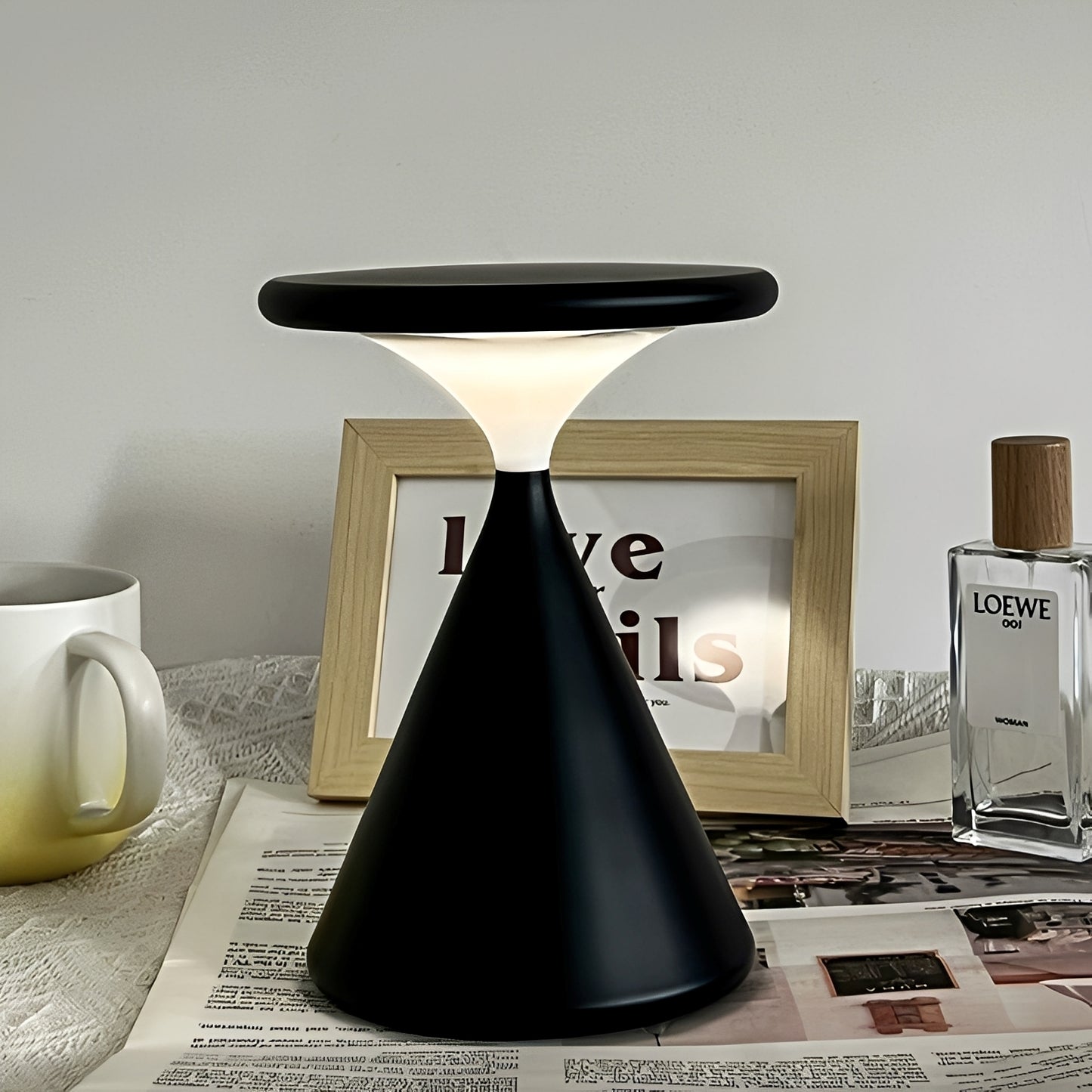 Mira – Tragbare Mini Tischlampe