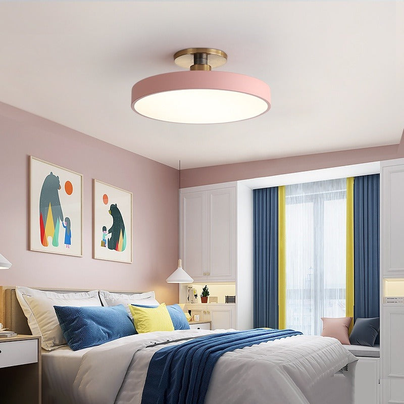 Skalora – Minimalistische LED-Deckenlampe