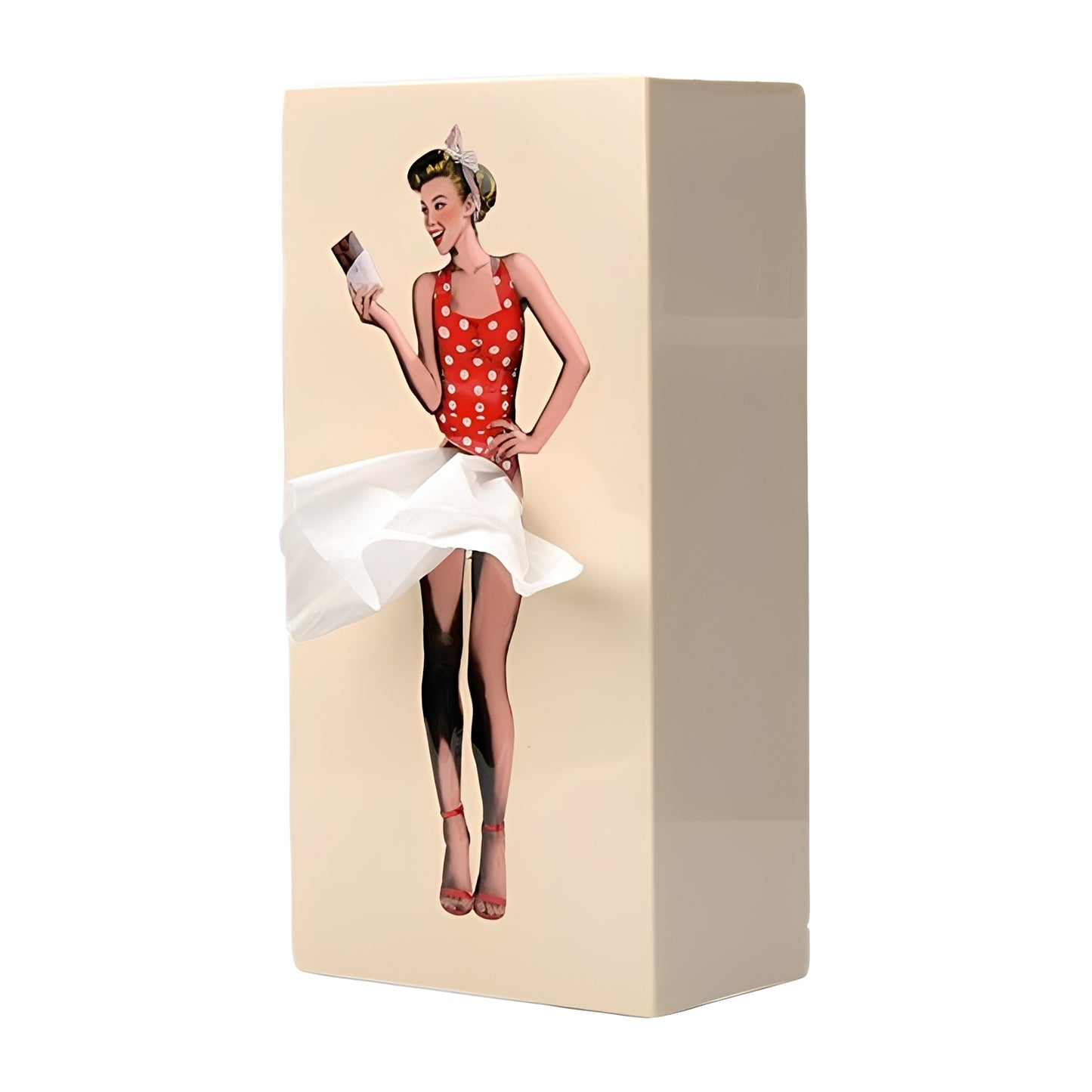 Mira – Taschentuchbox im Tutu-Design