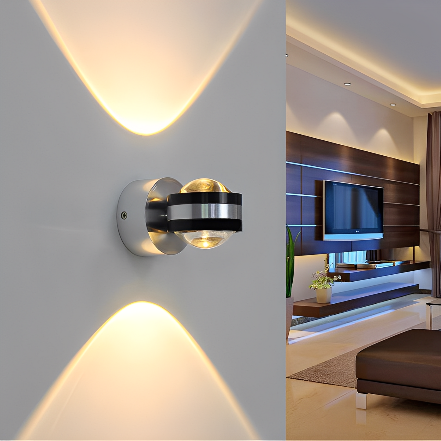 Cong – LED Wandleuchte