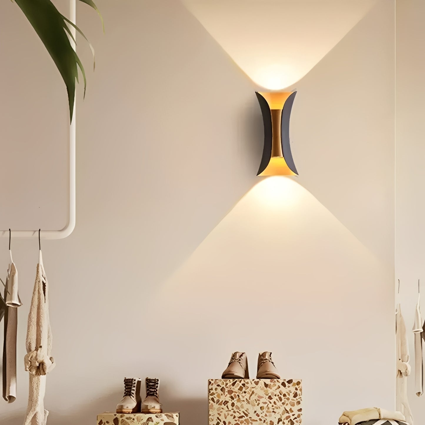 Johanna – Kreative Außenwandlampe