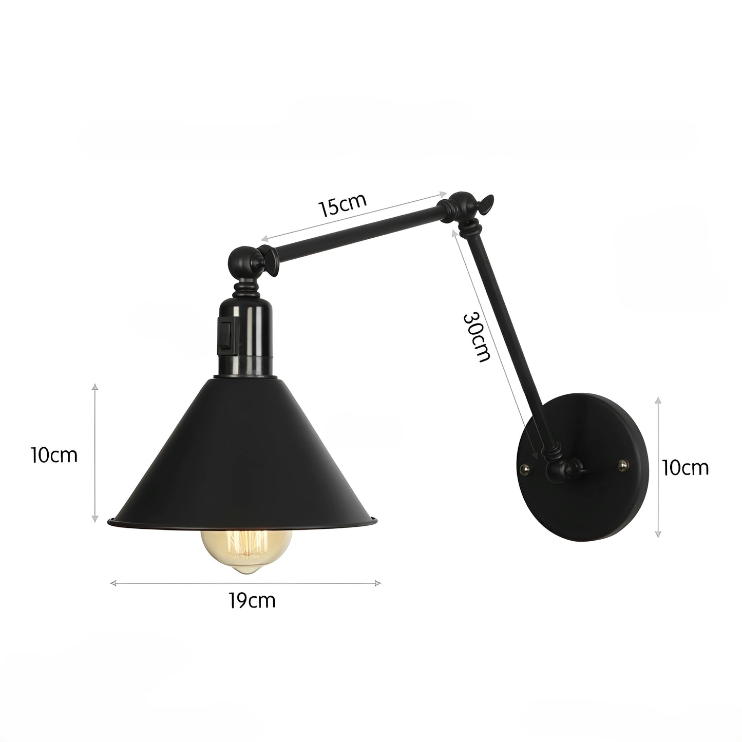Rovik – Schwenkbare Wandlampe
