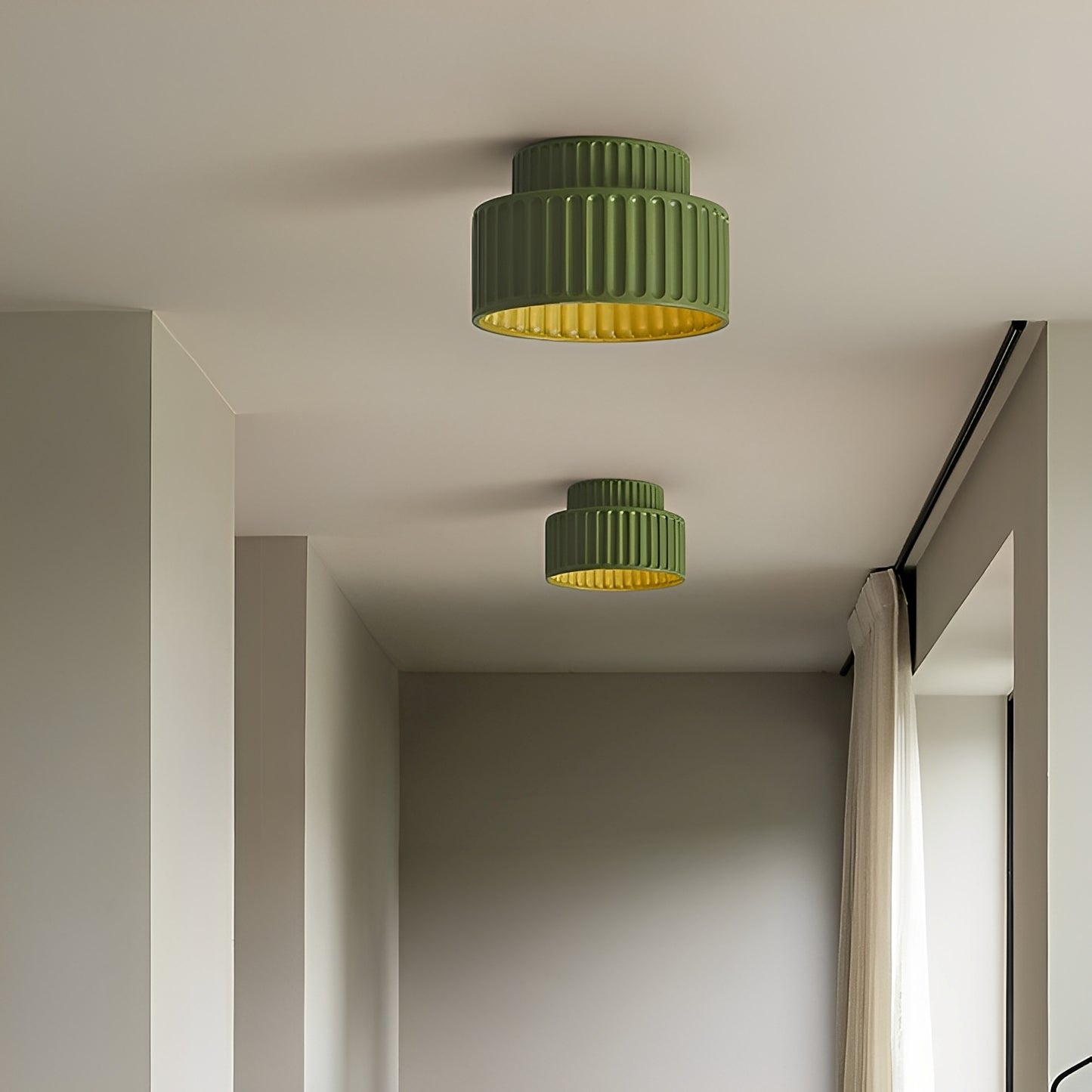 Coralie – Cream-Style LED-Deckenleuchte