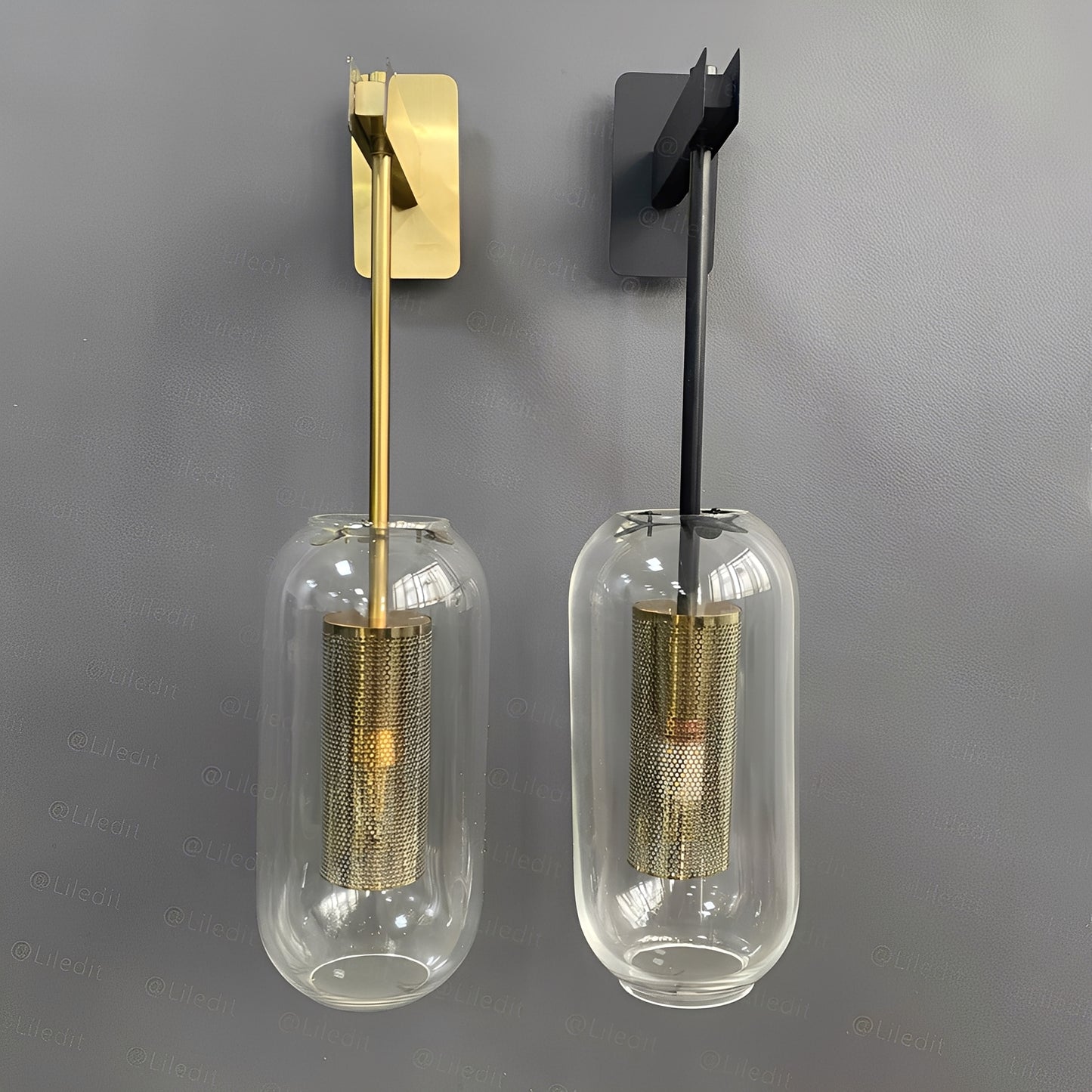 Mackie – Postmoderne Minimalistische Wandlampe