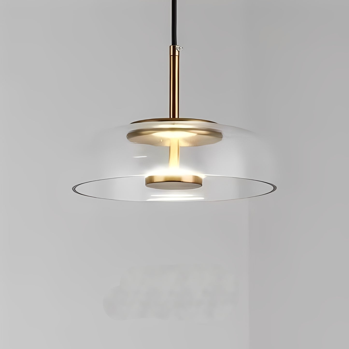 Marlie – Nordische Glas-Pendelleuchte