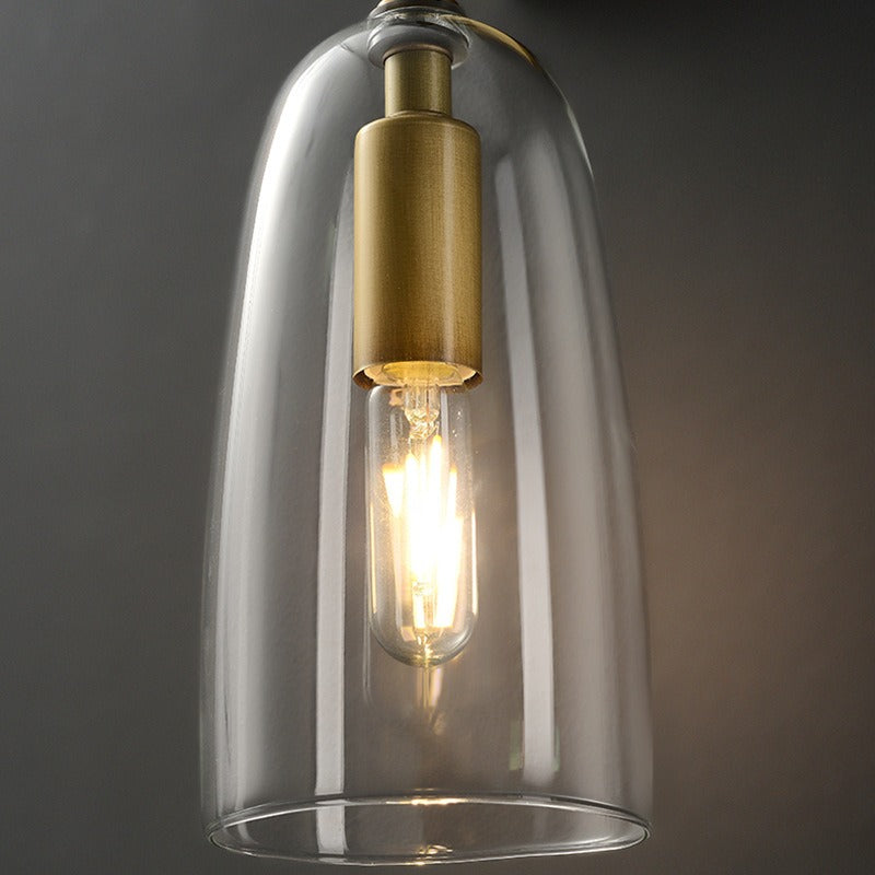 Lavio – Designer Glas-Wandleuchte