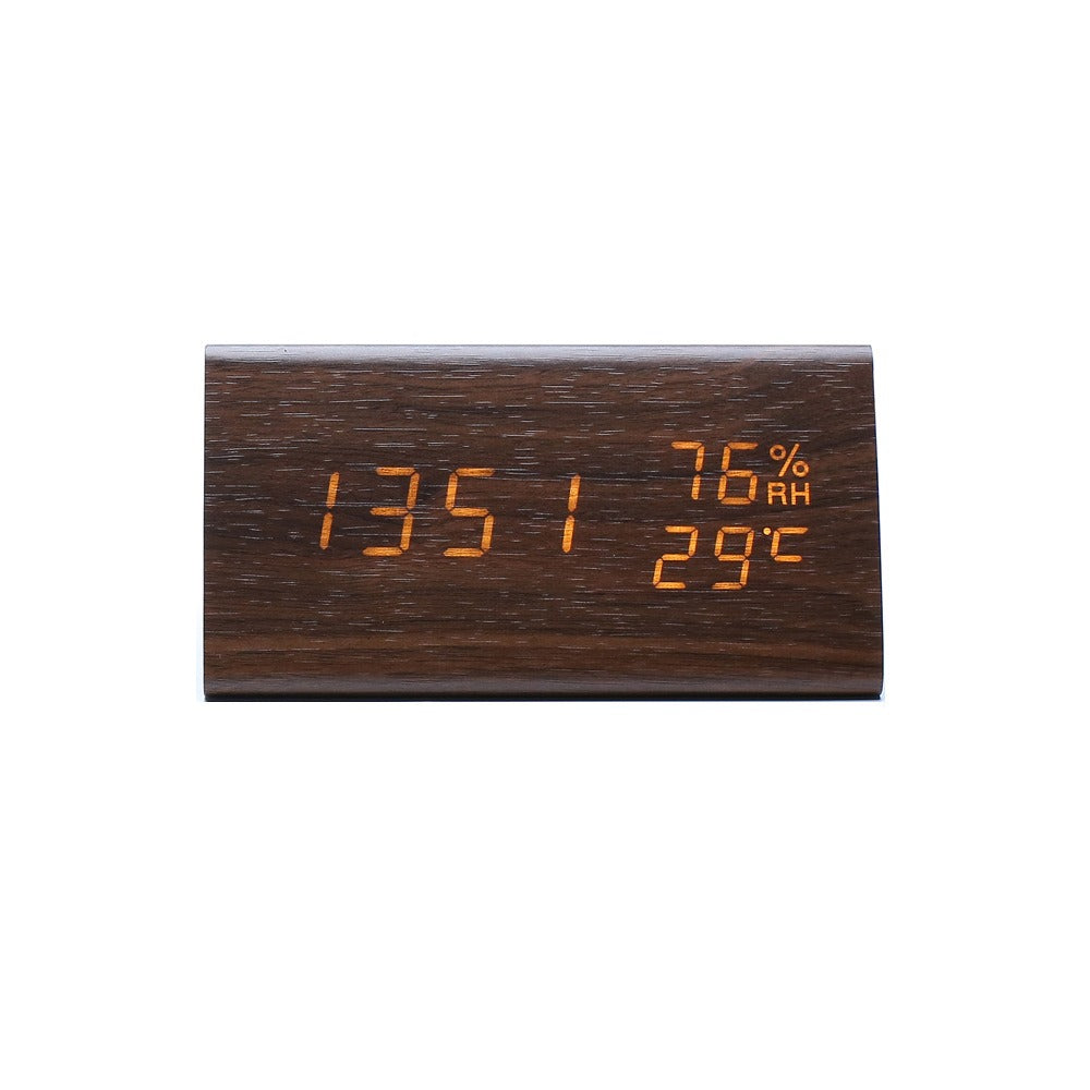 Ruru – Eleganter Holz-Wecker