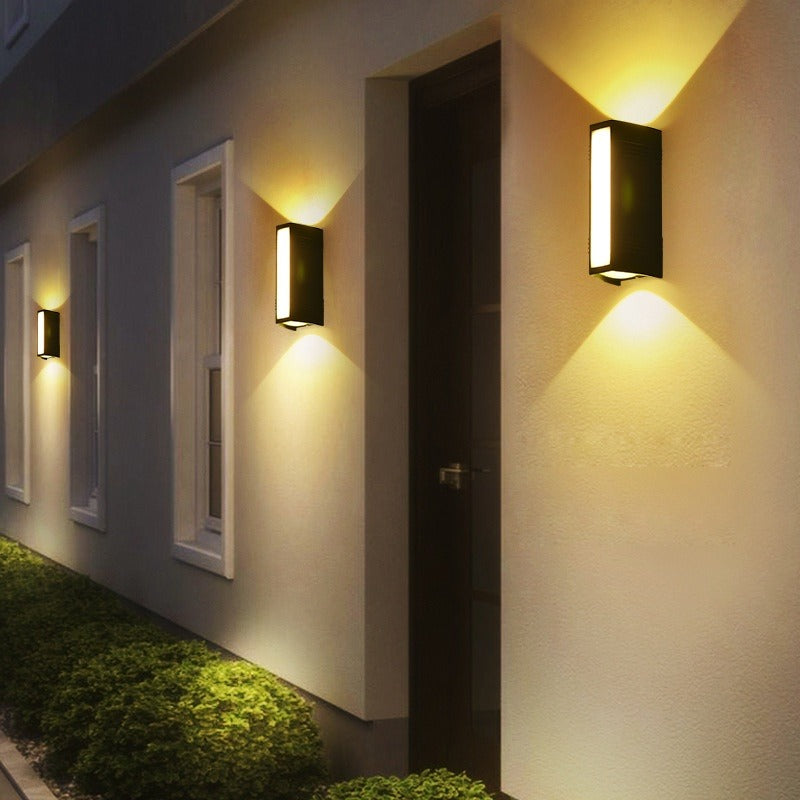 Zex – Außen-Wallwasher-Wandleuchte