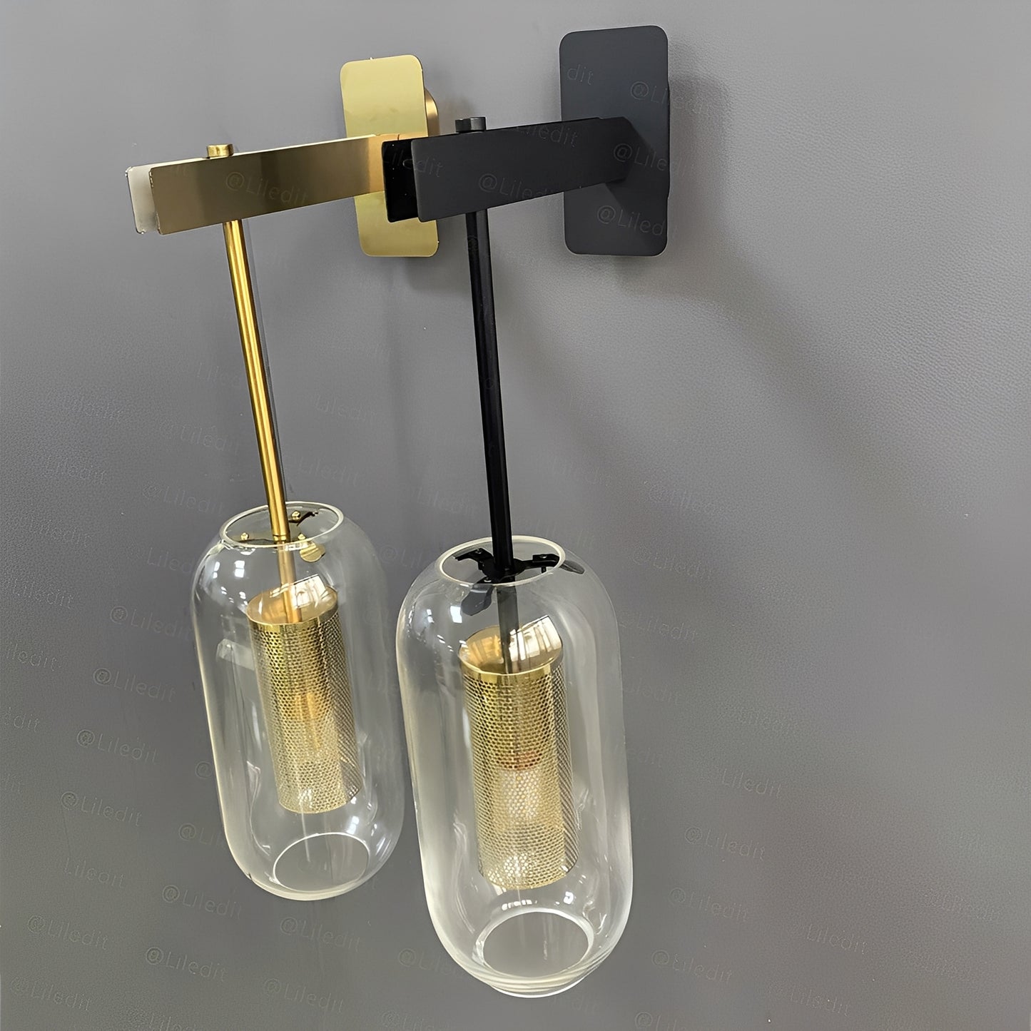 Mackie – Postmoderne Minimalistische Wandlampe