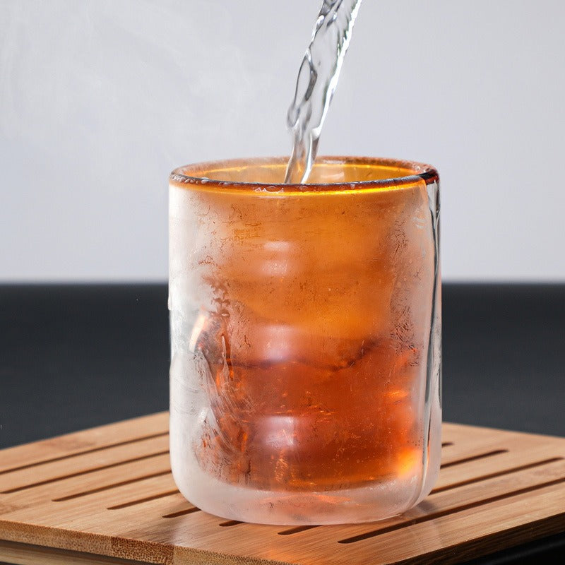 Ashti – Doppeltwandige Glas-Tasse