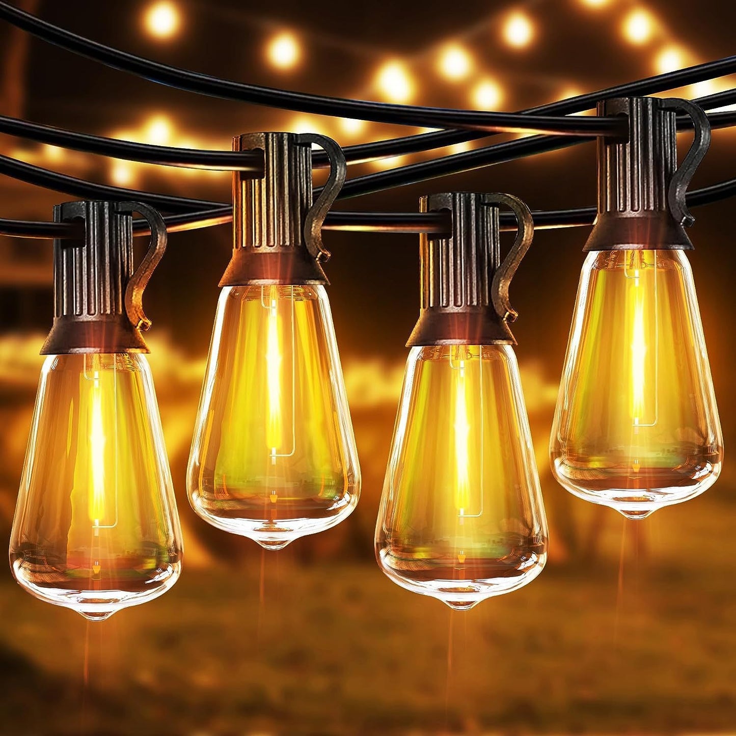 Talia – LED-Lichterkette für den Außenbereich