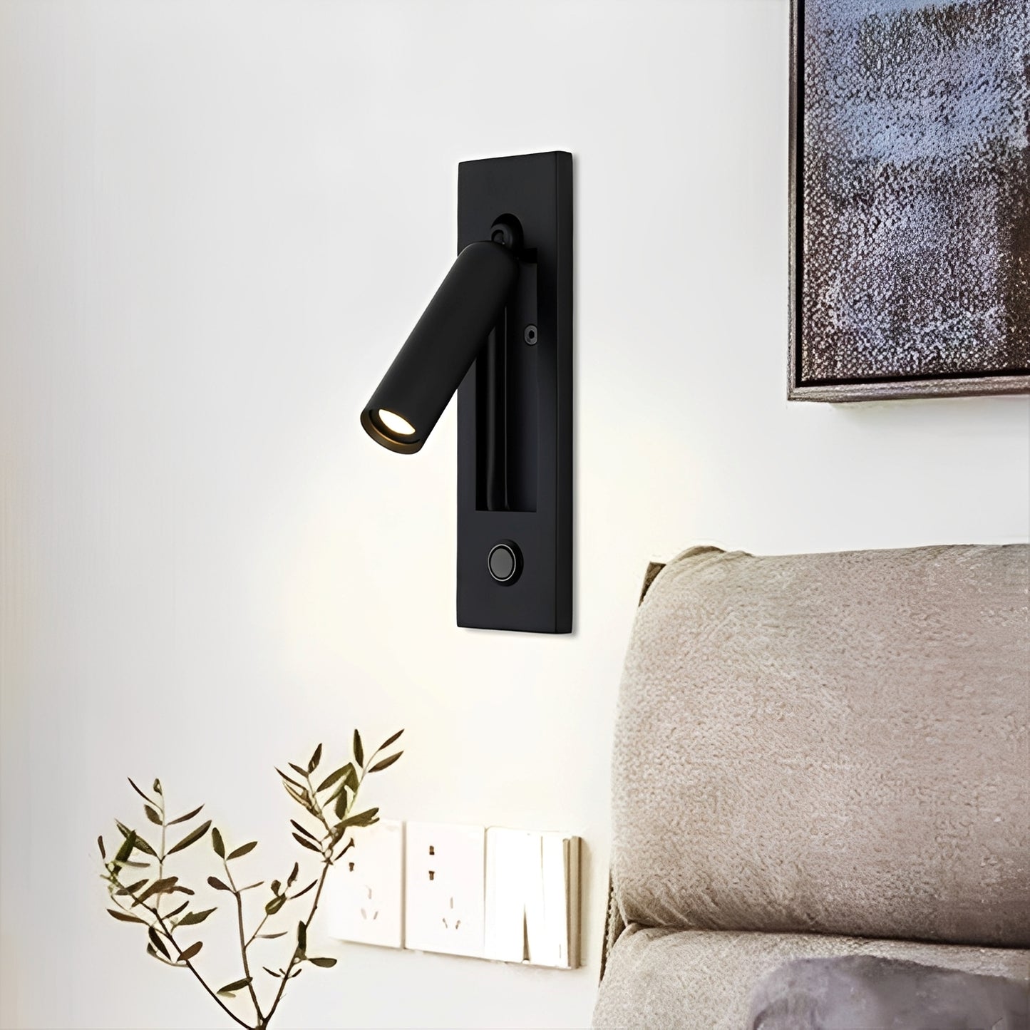 Hikari – LED Einbau-Wandleuchte