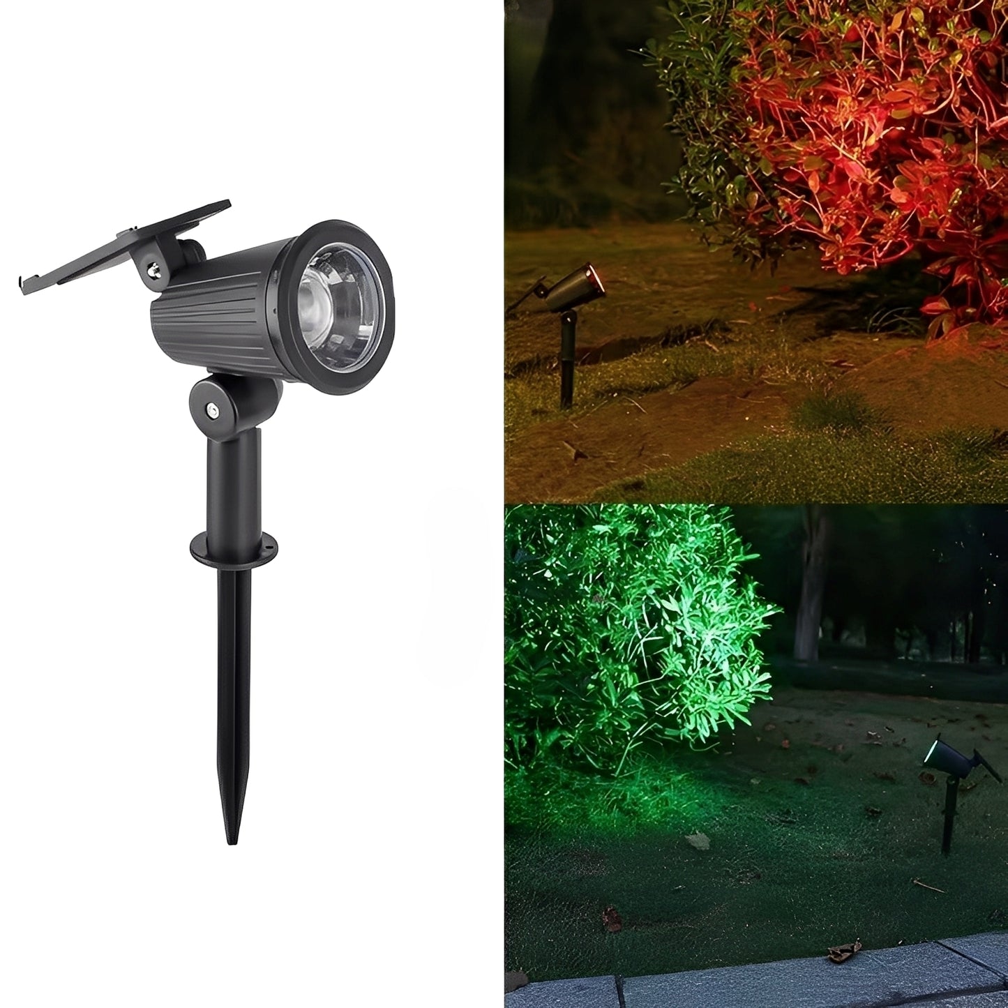 Airi – Solar Gartenstrahler in Blumenform