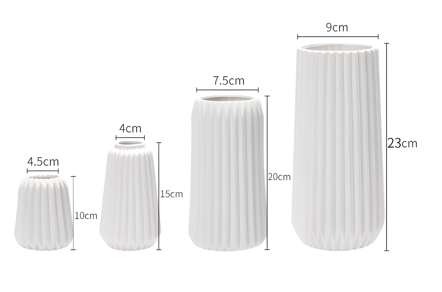 Alma – Schlichte Keramikvase