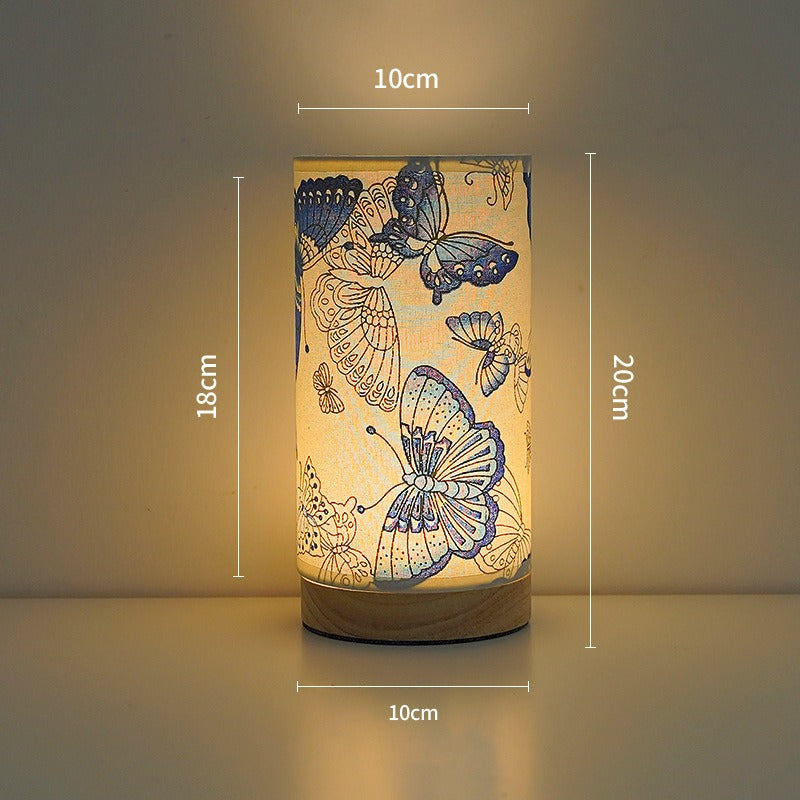Maurin – Schlichte Tischlampe