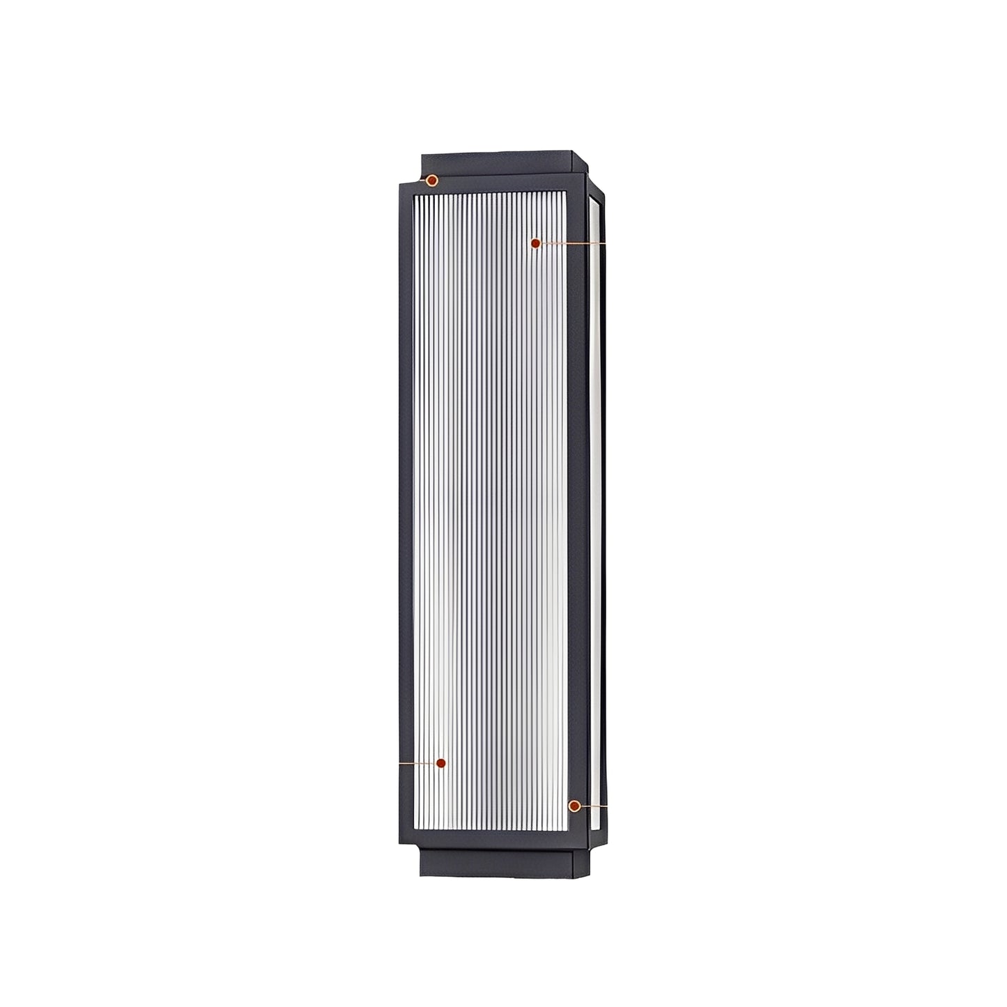 Yara – Outdoor-Wandleuchte aus Edelstahl