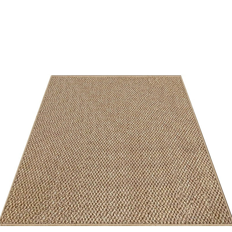 Sophie – Türmatte aus Sisal in Solider Farbe