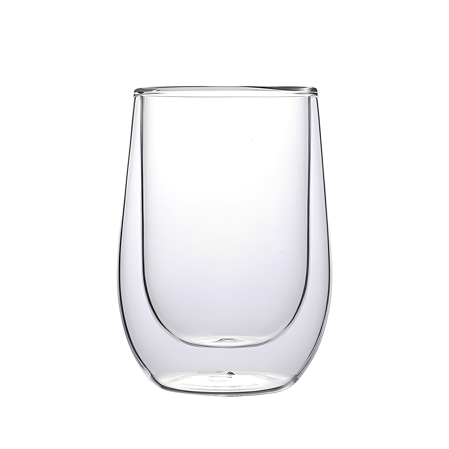 Lunor – Doppelwandige Glasbecher